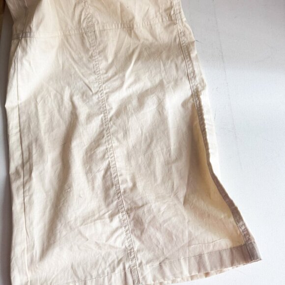 Zara Light Beige Cargo Jumpsuit Boiler suit S - Picture 4 of 7